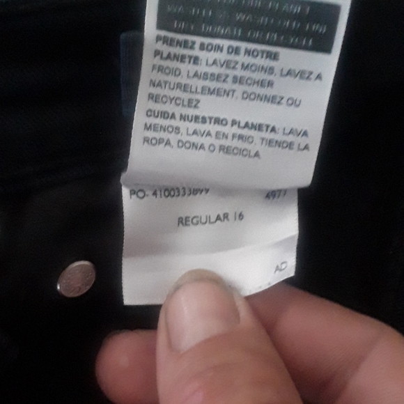 2 pairs of Signature Levi Strauss Skinny jeans - Picture 3 of 5